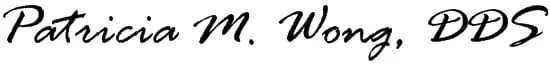 A black and white image of the name of a person.