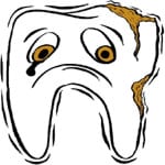os_sub01b_02 A tooth with tears coming out of it's mouth.