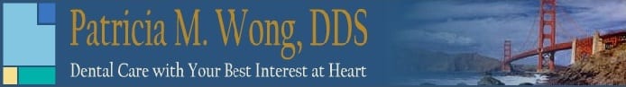 A blue banner with the words " dr. Ing dds " in gold letters